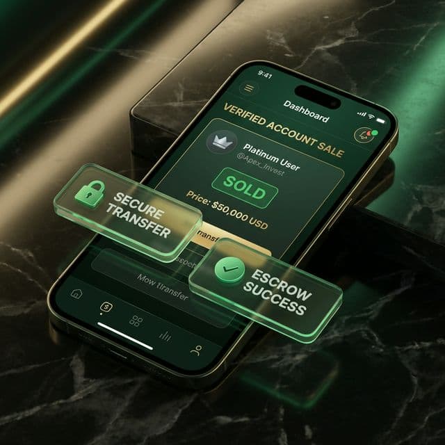 Verified Social Media Account Marketplace