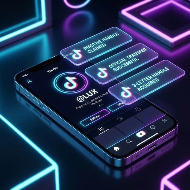 TikTok Username Claim
